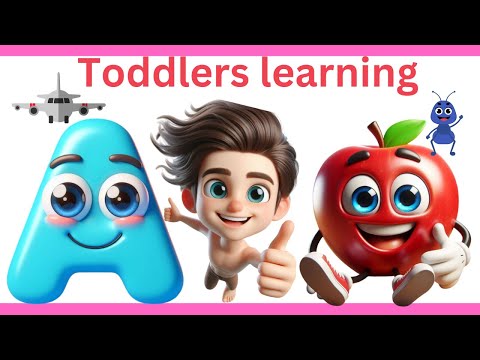 Abc And 123 Learning Videos For Toddlers | Abc And 123 Learning Videos For 3 Year Olds |phonics song