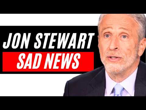 Jon Stewart's SHOCKING Decision to Leave The Daily Show