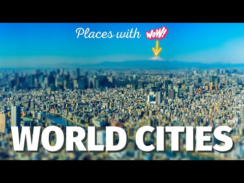 10 Most Beautiful Cities In The World - Megacities You MUST Visit