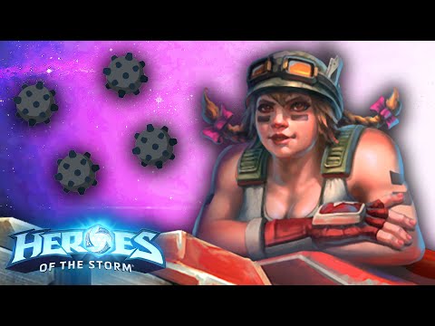 Sgt. Hammer Spider Mine Mayhem | Sgt Hammer Heroes of the Storm Gameplay