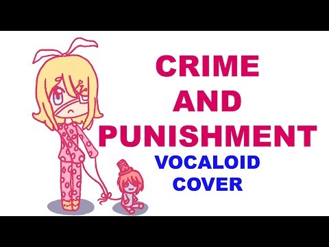 《VSQx DL IN DESC》【Kagamine Rin V4X】Crime and Punishment (VOCALOID4 Cover)