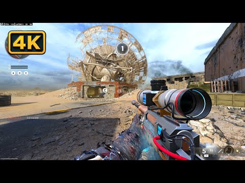 Call of Duty Black Ops 6 Multiplayer Gameplay 4K (No Commentary)