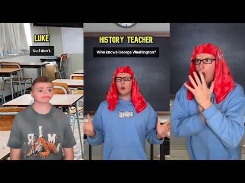 Luke Davidson - History teacher