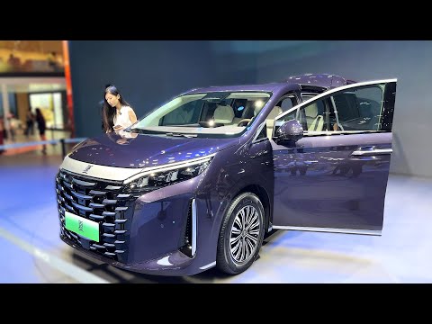 All New 2025 BYD XIA PHEV MPV Walkaround—Chengdu Motor Show 2024 | 4K