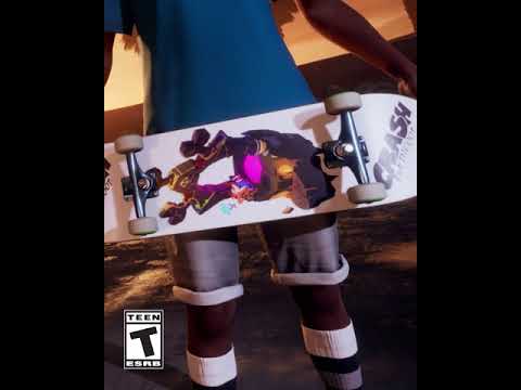 THPS 1+2 New Crash Bandicoot Create-A-Skater Items