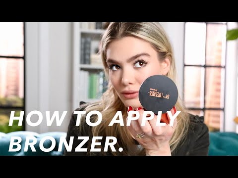 How to Apply Bronzer | Bronzer 101 | The Sloane Series