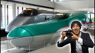 大宮の鉄道博物館に行ってみた！