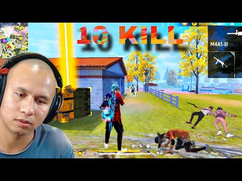 solo vs squad in free fire 🔥💯 || free fire game play || 10 kill || #freefire #viral #tondegamer