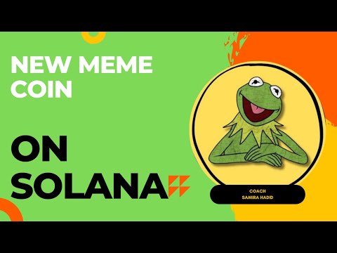 DONT MİSS NEW MEME COİN ON SOLANA NETWORK 🚀