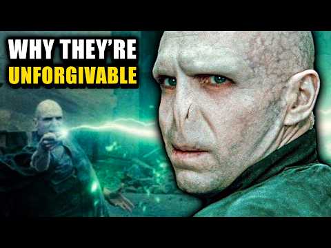 History of the Unforgivable Curses and WHY They’re UNFORGIVABLE - Harry Potter Theory