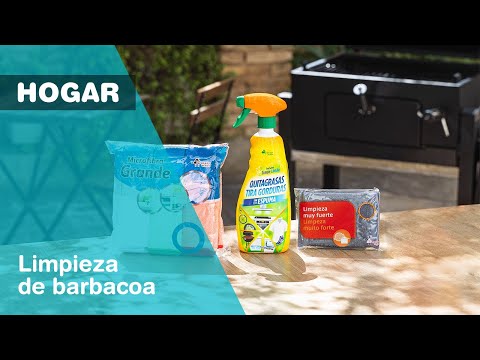 Consejos para limpiar la barbacoa