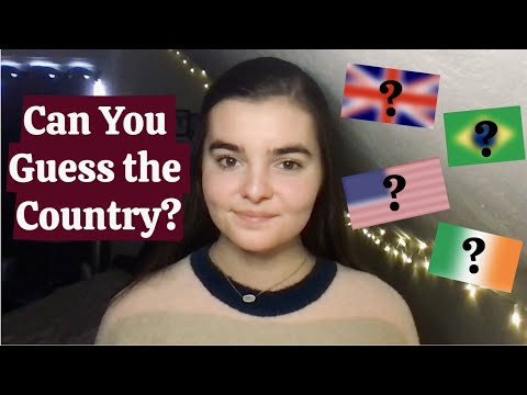 ASMR Guess the Country! How Many Points Can You Get? QUIZMAS Day 16