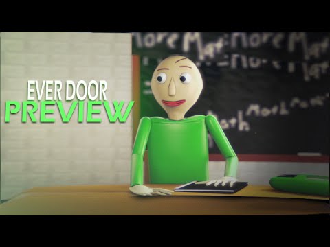 SFM- BALDI BASICS~ Every Door ~ II Preview II