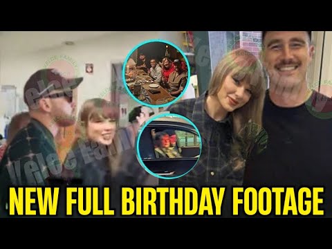 1 MINUTE AGO: Travis kelce & GF Taylor Swift ENJOY BIRTHDAY PARTY in Kansas City After Mercy Visit