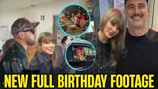 1 MINUTE AGO: Travis kelce & GF Taylor Swift ENJOY BIRTHDAY PARTY in Kansas City After Mercy Visit