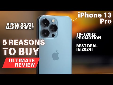 iPhone 13 Pro in Late 2024: 5 Reasons it's a Must-Buy Now! (REVIEW)