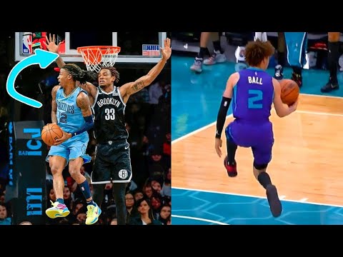 NBA "Most Flashy" MOMENTS For 20 Minutes Straight 🔥