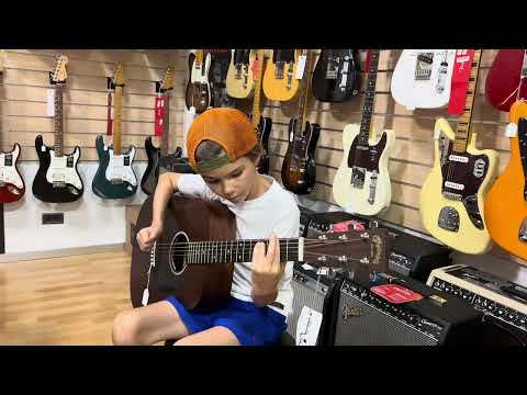 Change The World  - Eric Clapton #babyface #acoustic #8yearsold #fingerstyleguitar #music #blues