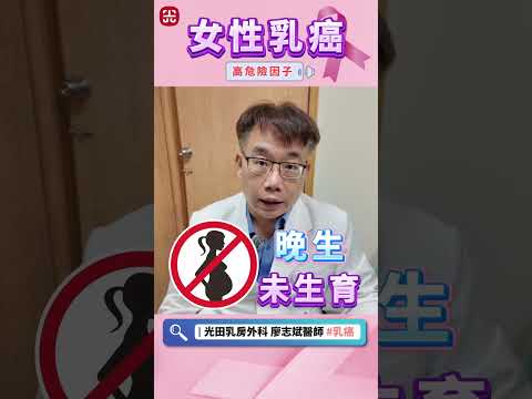 女性朋友注意！妳也有這些症狀嗎? #乳房外科 #乳房 #婦女 #婦科疾病 #乳癌 #腫瘤 #乳房囊腫 #乳房纖維瘤  #光田醫院 #廖志斌 醫師