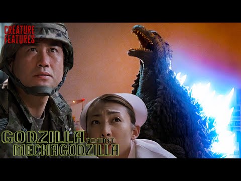 Defending The Hospital From Godzilla | Godzilla Against Mechagodzilla | Creature Features