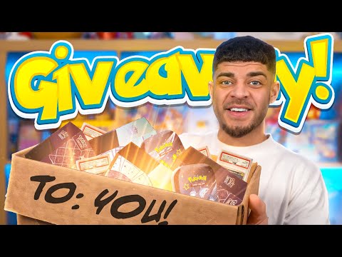 DONATING MY POKEMON COLLECTION TO YOU! 25K SUBSCRIBER CELEBRATION STREAM!