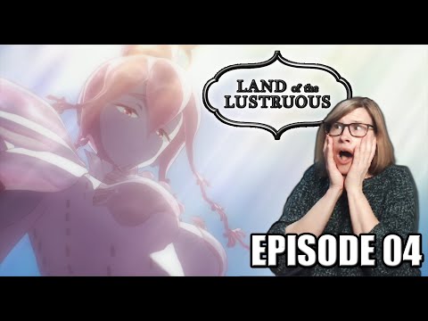 Land of the Lustrous: Episode 4 Reaction! FLESH, BONE, AND SPIRIT?!