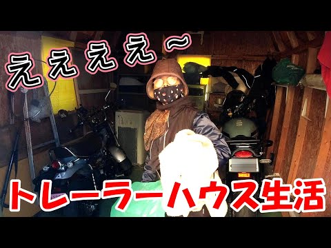 【トレーラーハウス生活】一丁田中の柿と大根。えぇぇぇ　#375