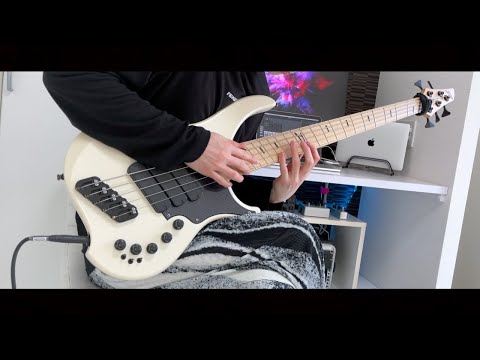 【ayumu】Hardest Guitar Riffs on Bass【Tim Henson, Jason Richardson, Unprocessed, Jakub Zytecki】