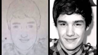 Liam Payne Drawing by Joselyn E.