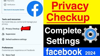 How to Settings Facebook Privacy? | Facebook Privacy Settings kaise kare? | Facebook Privacy Checkup