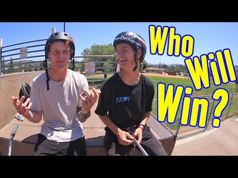 TYLER CHAFFIN vs. CLAYTON LINDLEY | GAME OF SCOOT