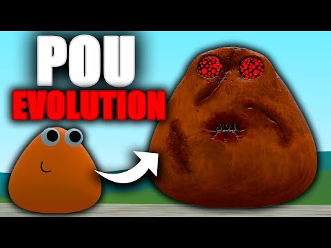 SECRET 😱 NEW EVOLUTION OF POU FROM THE BOU'S REVENGE In Garry's Mod!