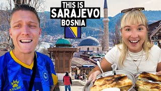 First Impressions of Bosnia & Herzegovina 🇧🇦  SARAJEVO is NOT what we expected