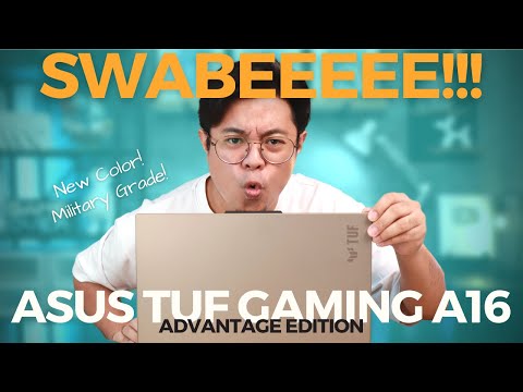 Asus TUF Gaming A16 Laptop Review - MILITARY GRADE Laptop with AMD CPU & GPU!