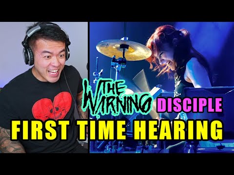 Rock Singer Reacts - The Warning - Disciple Live At Teatro Metropolitan CDMX