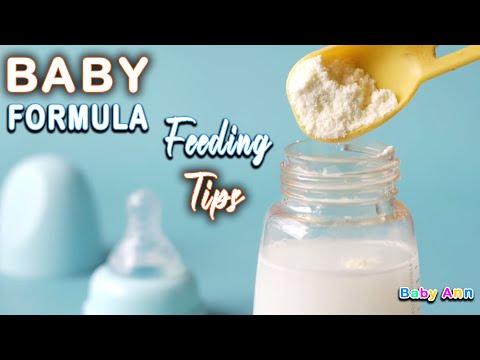 Newborn Formula Feeding Tips || Baby Formula Guidelines || Formula feeding for newborns