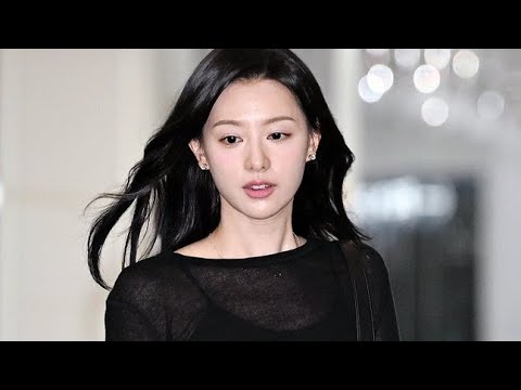 Jiwon said she is reviewing a new project || Kim Jiwon at Incheon Airport to Macao