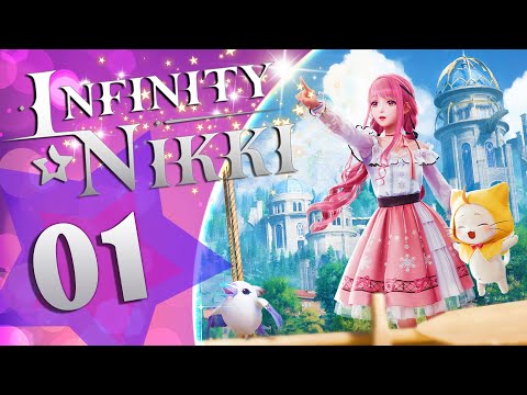 Infinity Nikki Walkthrough Gameplay Part 1 (PS5)