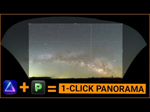 Easy Milky Way Panorama Stitching with Skylum Luminar Neo