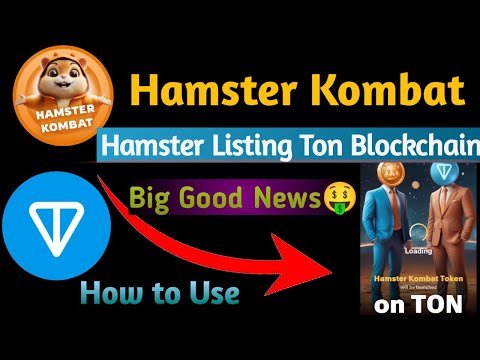 Hamster Kombat Big Good News| Hamster Kombat Launch | hamster kombat Ton Blockchain Support