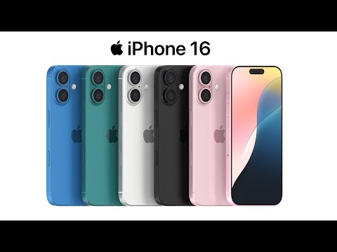 iPhone 16 Colors - Apple