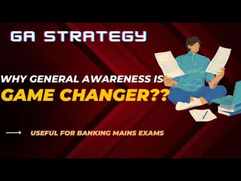 🎯🎯Target2024 Banking Exams 💯 The General Awareness Strategy #rrbpo #rrbclerk #generalawareness