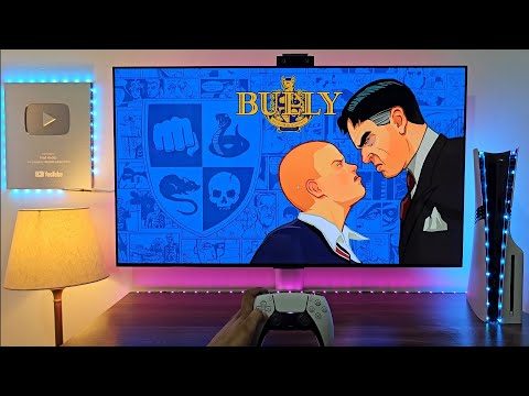 BULLY Gameplay (PS5 PRO) | Nostalgia 🥺