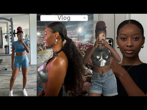 VLOG | Catching up, try on haul, concert prep & hair