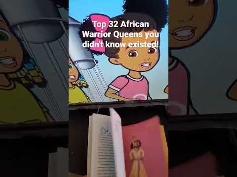 Top 32 historical African Warrior Queens the world needs to know!