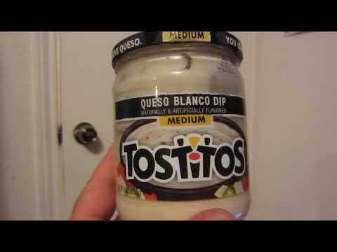 Tostitos Blanco Cheese Dip Review