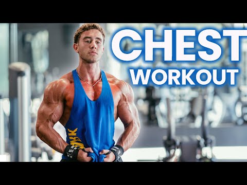 3 Exercise Chest Workout for Mass