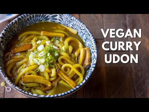 Slurp Slurp - Easy and delicious Vegan Curry Udon