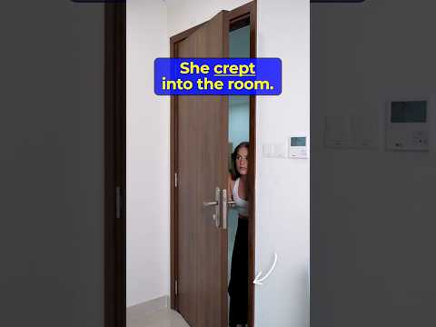 How Many Ways Can You Enter a Room?🏃‍♂️ Must-Know English Words #vocabulary