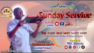 #TBSTV​#TREIC Ministries Sunday Live Broadcast |Pr.Johnson Kato Muwanguzi |18-08-2024